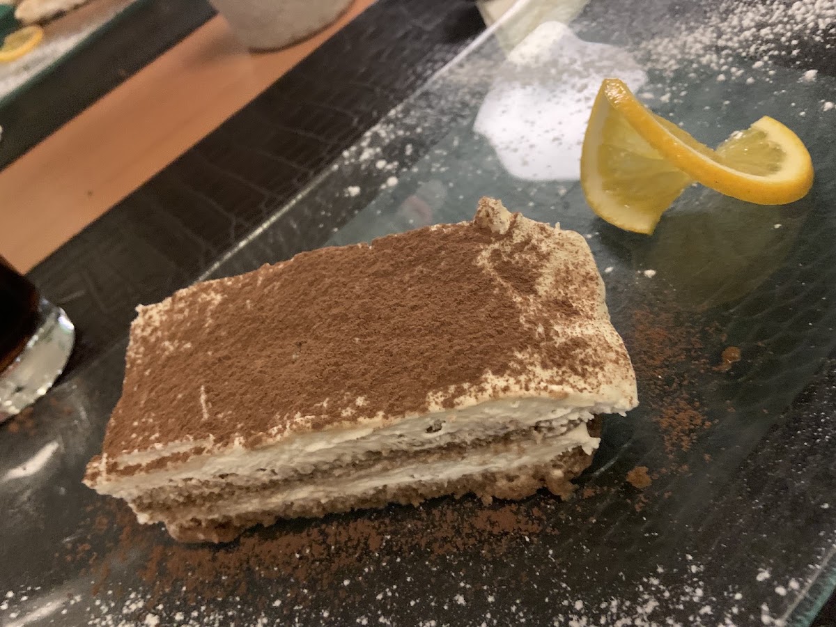 Hausgemachtes Tiramisu im Gran Duca Göppingen